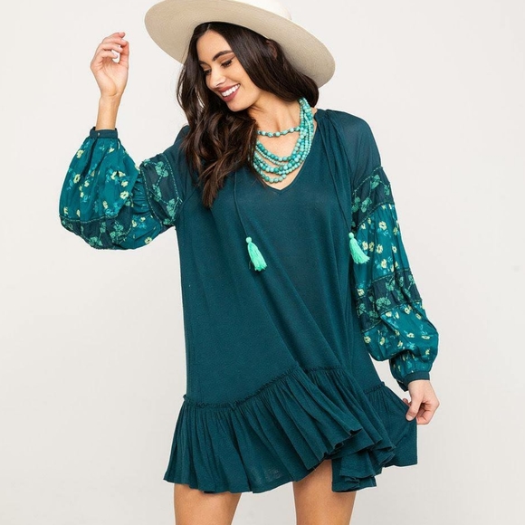 Free People Dresses & Skirts - Free People Mix It Up tunic